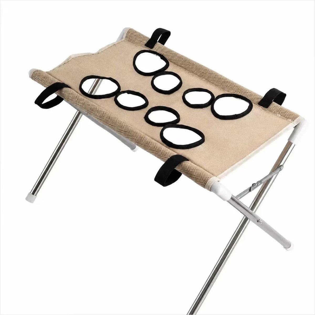 Dog Grooming Table Pet Grooming Hammock Basic Upgraded Models Foldable Bathing Nail Trimming Stand for Small Dogs Cats Home