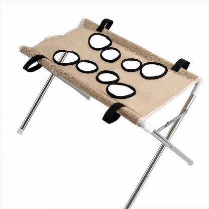 Dog Grooming Table Pet Grooming Hammock Basic Upgraded Models Foldable Bathing Nail Trimming Stand for Small Dogs Cats Home