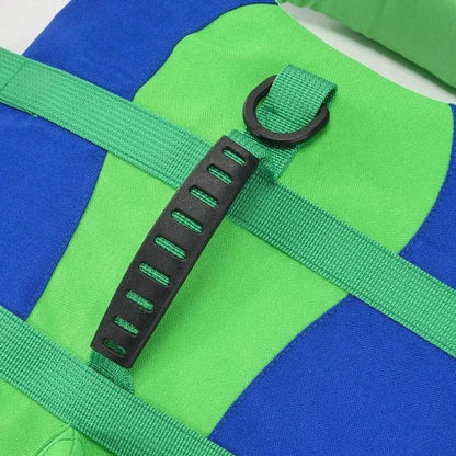Pet Swimming Life Jacket Safety Vest For Dogs Swim Adjustable in Pool Surfing Drifting Dog Clothes Life Rescue Vest With Tail