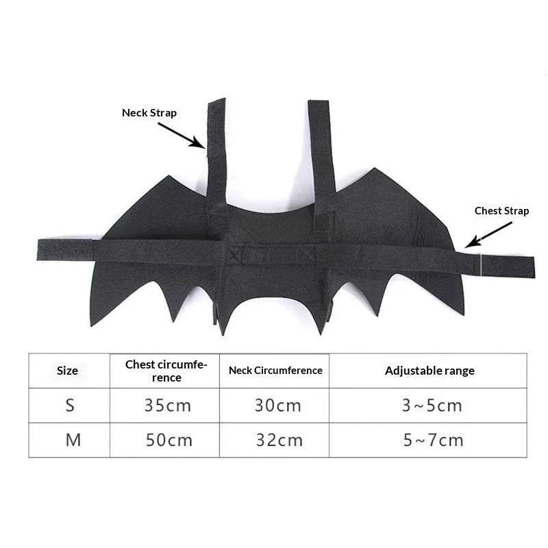 Halloween Pet Costume Set Cute Cat Cosplay Outfit Halloween Party Pet Dog Dress‑up Accessories Kitten Transformation Clothes