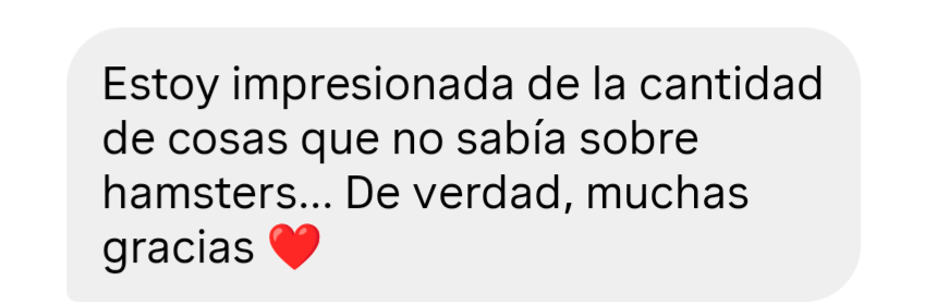 Guía completa de cuidado de hámster