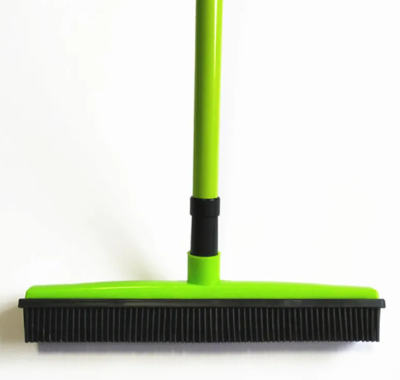 Pet Hair Removal Broom Mop – Hands-Free Carpet & Floor Cleaner