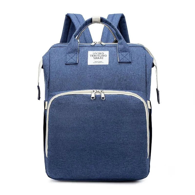 Large-Capacity Mommy Bag – Diaper Bag with Double-Shoulder Straps