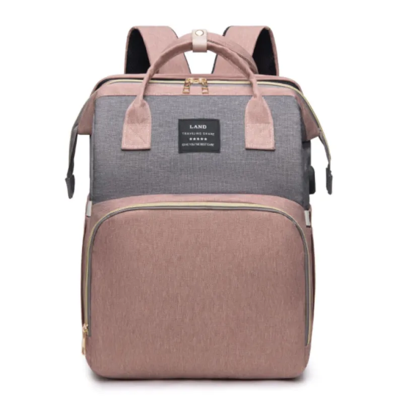 Large-Capacity Mommy Bag – Diaper Bag with Double-Shoulder Straps