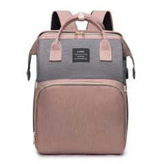 Large-Capacity Mommy Bag – Diaper Bag with Double-Shoulder Straps