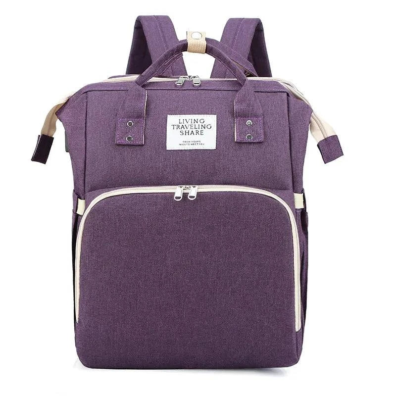 Large-Capacity Mommy Bag – Diaper Bag with Double-Shoulder Straps