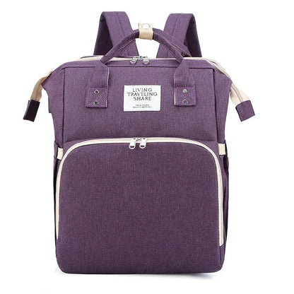 Large-Capacity Mommy Bag – Diaper Bag with Double-Shoulder Straps