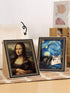 art painting pet nest bed with decorative print