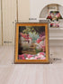 artistic framed cat house as decorative pet furniture