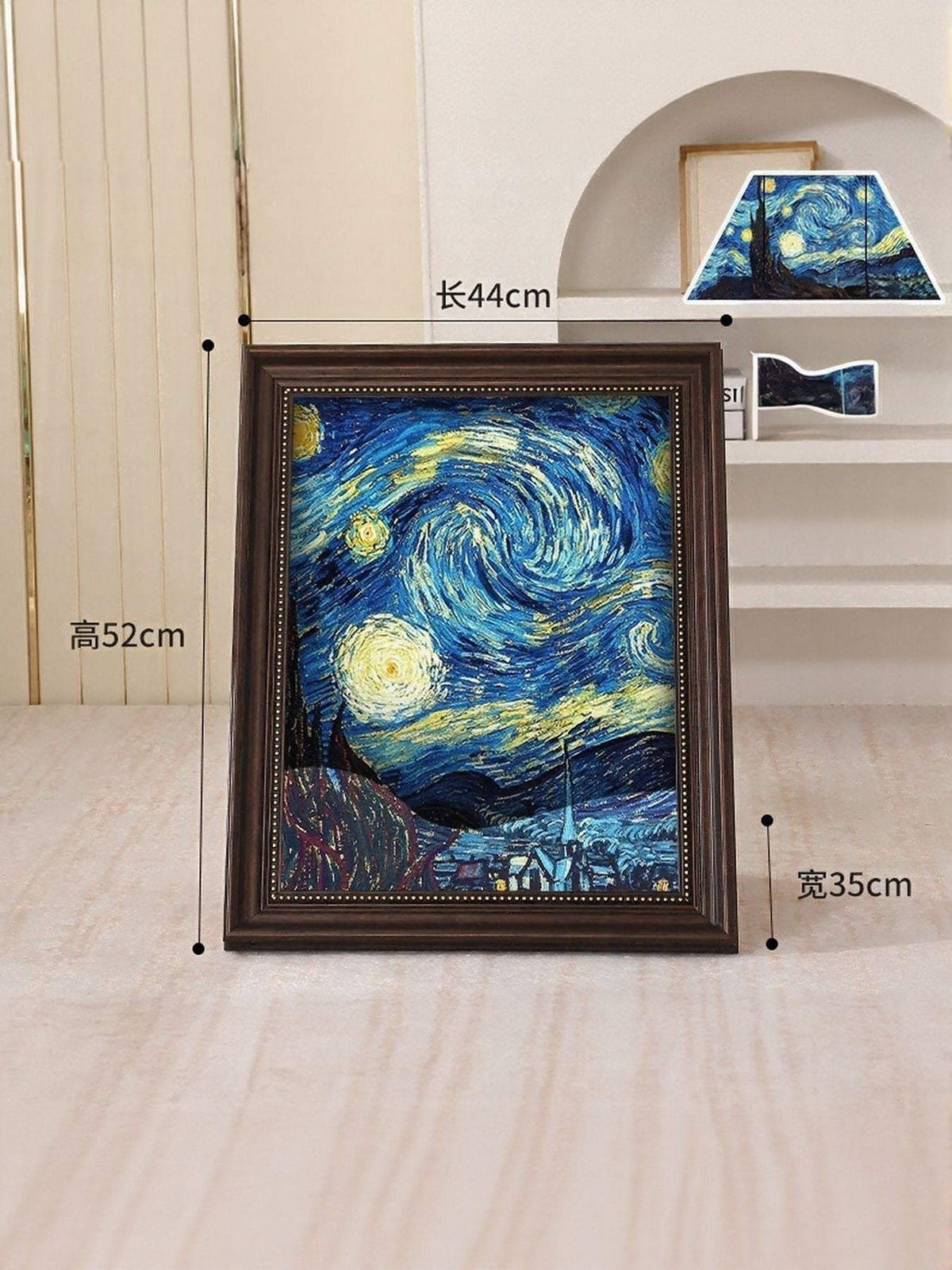 artistic framed cat house as stylish cat retreat