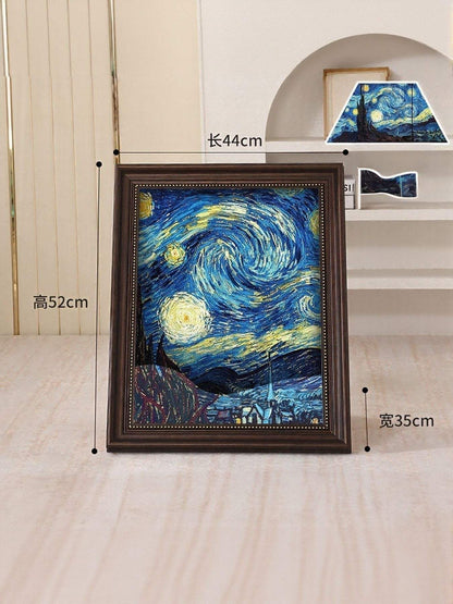 artistic framed cat house as stylish cat retreat