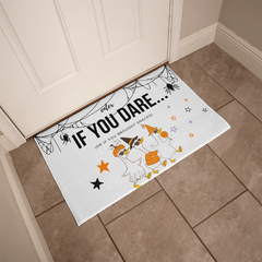 Funny Halloween Duck Welcome Mat – Custom Printed Doormat