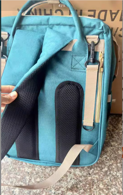 Large-Capacity Mommy Bag – Diaper Bag with Double-Shoulder Straps