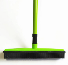 Pet Hair Removal Broom Mop – Hands-Free Carpet & Floor Cleaner