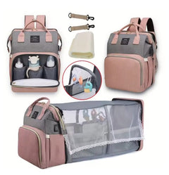 Large-Capacity Mommy Bag – Diaper Bag with Double-Shoulder Straps
