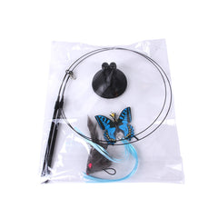 Suction Cup Cat Teaser Toy – Interactive Play for Bored Cats