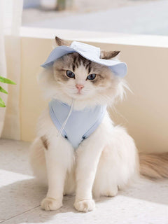 Lightweight cartoon pet print tank top for everyday wear