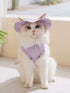 lightweight cartoon pet tank top for warm weather