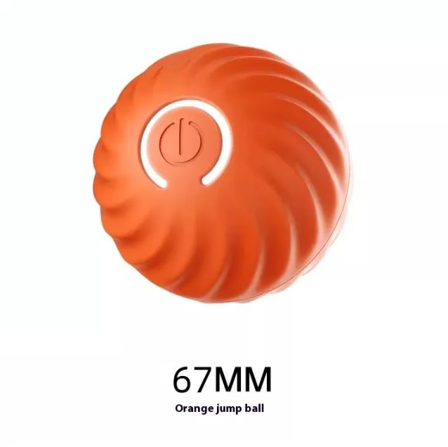 Rubber Ball Toy for Dogs – Durable Fetch & Chew