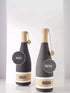 champagne bottle cat scratching post fun conversation piece