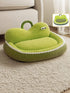cozy semi-enclosed foldable pet nest for small to extra-large sizes