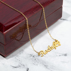 custom pet name necklace personalized keepsake jewelry