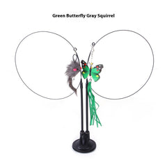Suction Cup Cat Teaser Toy – Interactive Play for Bored Cats