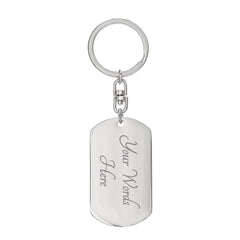 engraved dog lover tag personalized for pet parents