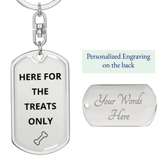 personalized dog lover tag for pet parents