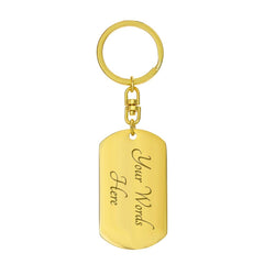 personalized dog lover tag for pet parents