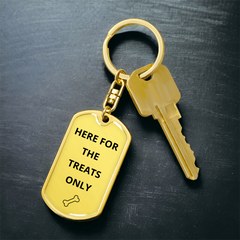 Personalized dog lover tag for pet parents