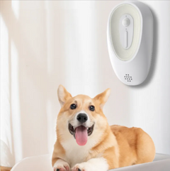 Pet Odor Eliminator for Litter Boxes – Compact Sterilizing Deodorizer