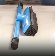 Pet Hair Removal Broom Mop – Hands-Free Carpet & Floor Cleaner