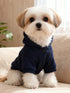 cozy embroidered pet hoodie for warmth and style