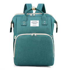 Large-Capacity Mommy Bag – Diaper Bag with Double-Shoulder Straps