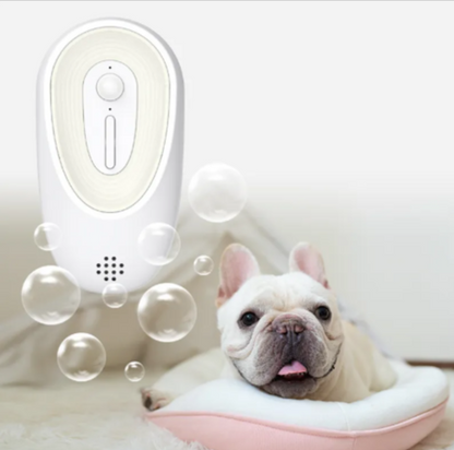 Pet Odor Eliminator for Litter Boxes – Compact Sterilizing Deodorizer