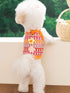 floral breathable pet top soft comfortable everyday wear