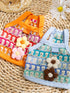floral breathable pet top soft everyday comfort