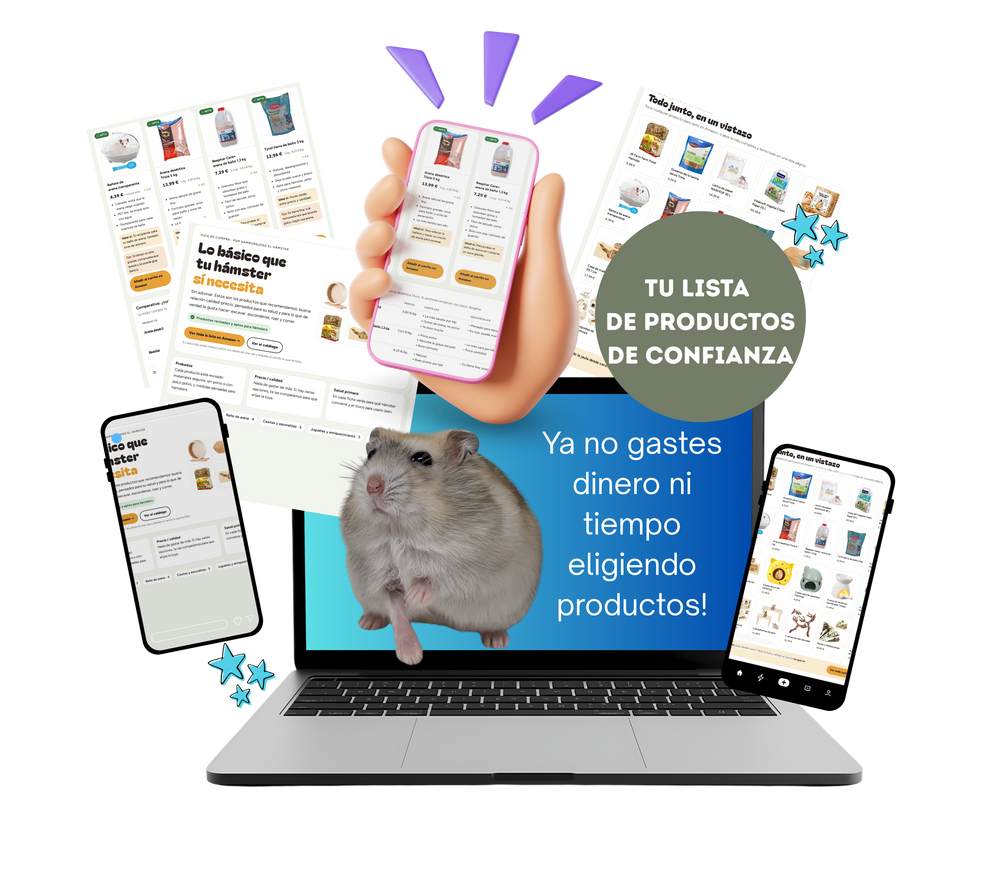 Lista de productos de confianza en móvil, tablet y ordenador