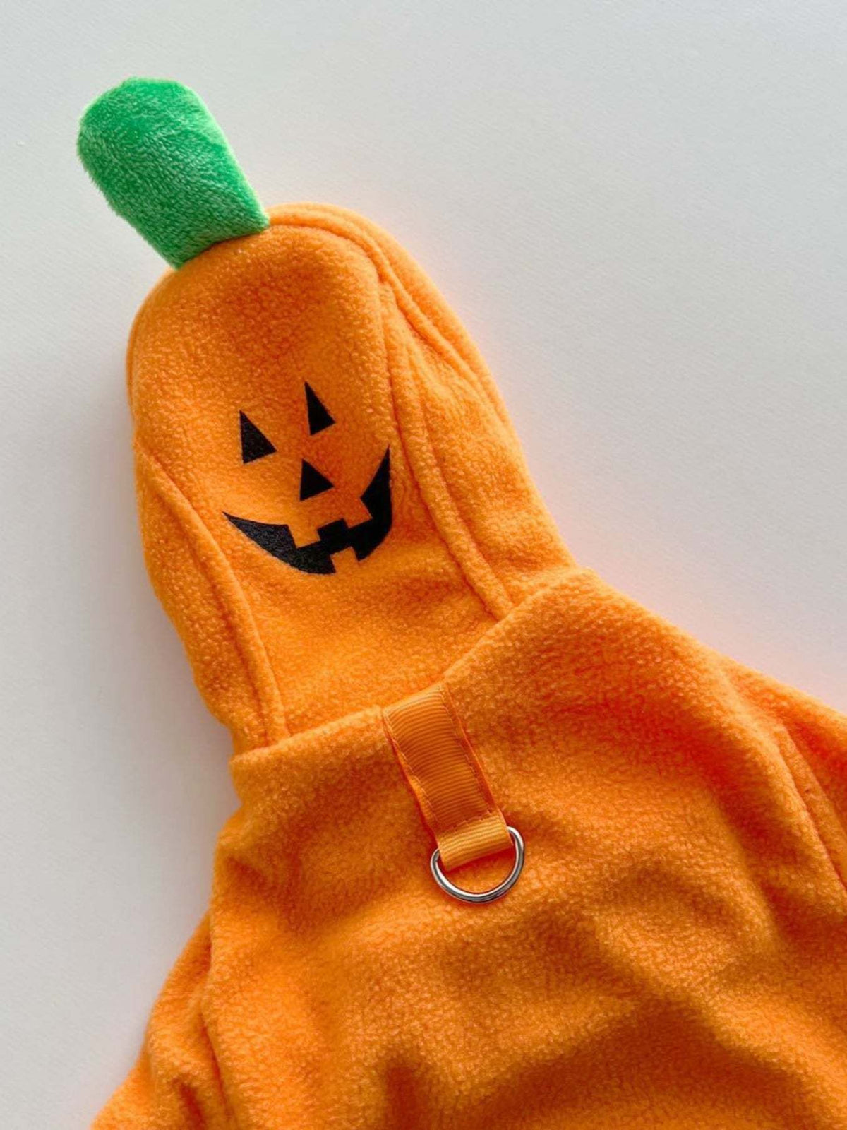 Cozy hooded pet costume coat for warmth and fun