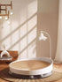 compact interactive round cat scratching board for small spaces