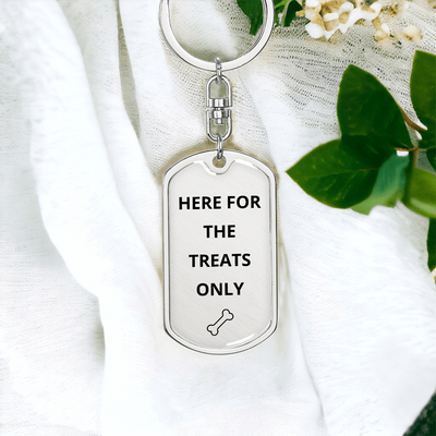 Personalized dog lover tag engraved for pet parents
