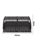 portable breathable car pet cage for safe travel
