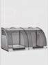 portable breathable car pet cage for safer travel