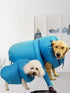 portable pet quick dry bag wrapped around small dog Dog Drying Bag