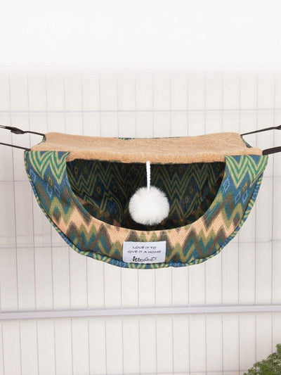 SoothePet hanging cat hammock cooling bed on window