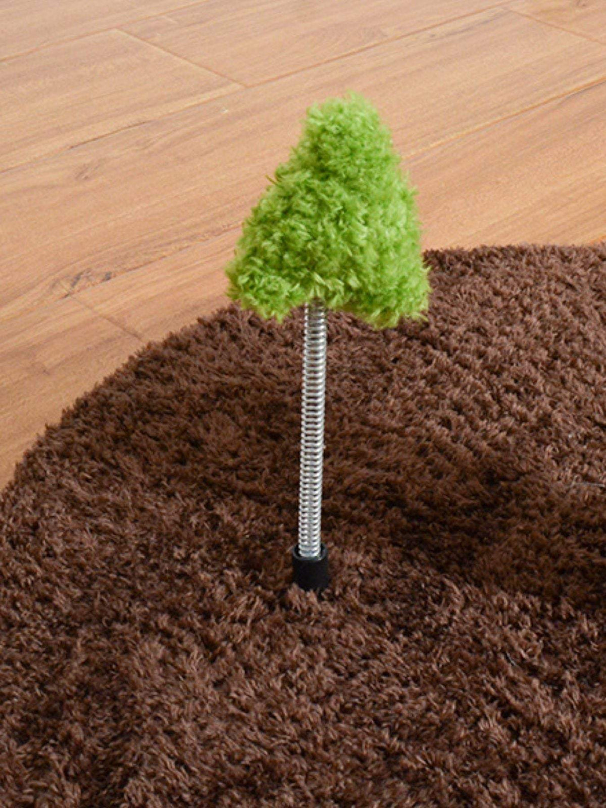 Sunflower multi-level cat tree with scratching posts and cozy condos