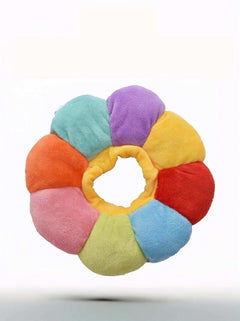 adjustable sunflower protective pet collar for comfort