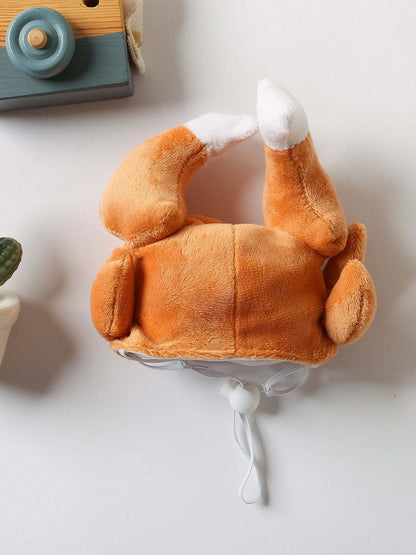 Thanksgiving pet costume turkey leg headwear by SweetPaw