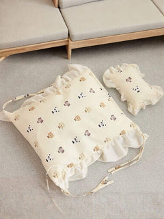 sturdy stylish wooden pet bed with supportive frame